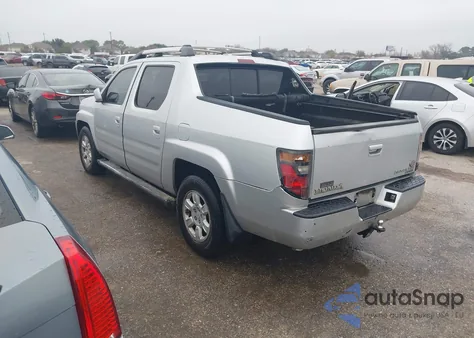 2006 Honda Ridgeline Rtl from USA, damaged, VIN 2HJYK165X6H520342